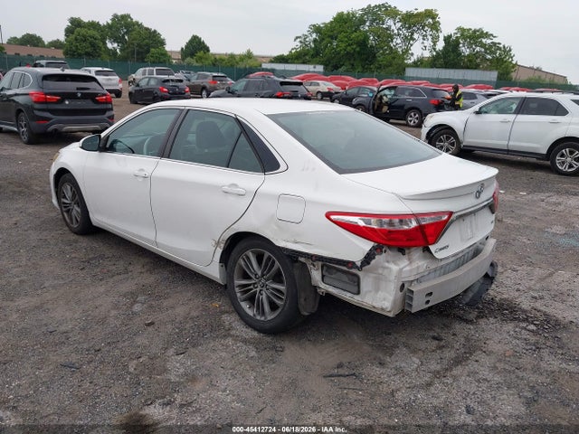 Toyota CAMRY SE 2016 4T1BF1FK6GU128909 Image 3