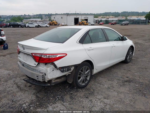 Toyota CAMRY SE 2016 4T1BF1FK6GU128909 Image 4