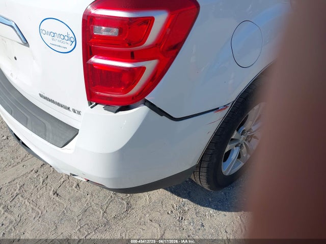 Продажа на аукционе авто 2016 Chevrolet Equinox Lt, vin: 2GNALCEK6G6245269, номер лота: 45412725