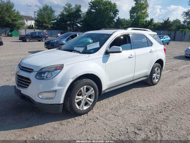 Продажа на аукционе авто 2016 Chevrolet Equinox Lt, vin: 2GNALCEK6G6245269, номер лота: 45412725