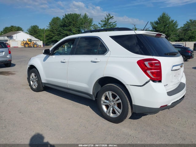 Продажа на аукционе авто 2016 Chevrolet Equinox Lt, vin: 2GNALCEK6G6245269, номер лота: 45412725