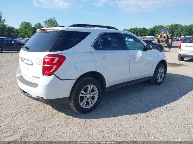 Продажа на аукционе авто 2016 Chevrolet Equinox Lt, vin: 2GNALCEK6G6245269, номер лота: 45412725