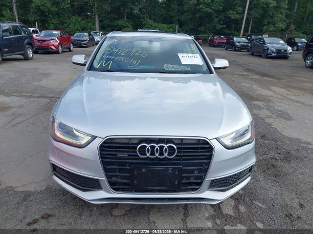 2014 Audi A4 2.0t Premium მანქანა იყიდება აუქციონზე, vin: WAUHFAFL8EN019055, აუქციონის ნომერი: 45412726