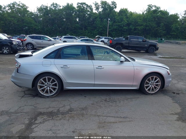 2014 Audi A4 2.0t Premium მანქანა იყიდება აუქციონზე, vin: WAUHFAFL8EN019055, აუქციონის ნომერი: 45412726