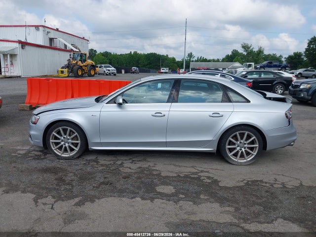 2014 Audi A4 2.0t Premium მანქანა იყიდება აუქციონზე, vin: WAUHFAFL8EN019055, აუქციონის ნომერი: 45412726