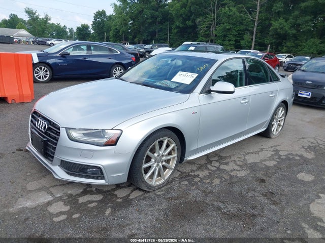 2014 Audi A4 2.0t Premium მანქანა იყიდება აუქციონზე, vin: WAUHFAFL8EN019055, აუქციონის ნომერი: 45412726