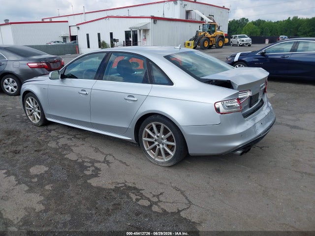 2014 Audi A4 2.0t Premium მანქანა იყიდება აუქციონზე, vin: WAUHFAFL8EN019055, აუქციონის ნომერი: 45412726
