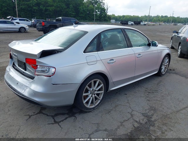 2014 Audi A4 2.0t Premium მანქანა იყიდება აუქციონზე, vin: WAUHFAFL8EN019055, აუქციონის ნომერი: 45412726