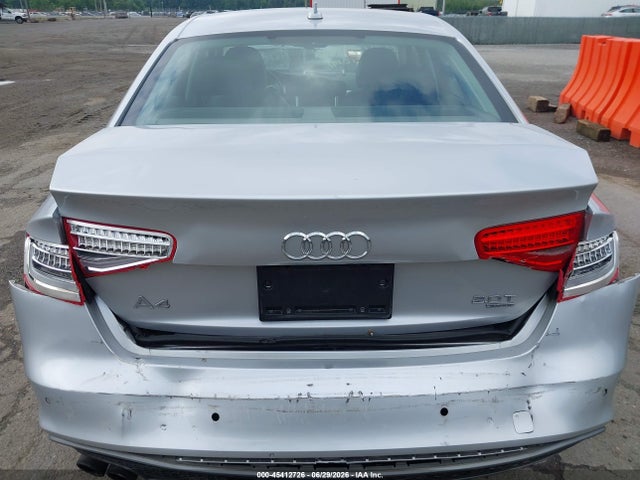 2014 Audi A4 2.0t Premium მანქანა იყიდება აუქციონზე, vin: WAUHFAFL8EN019055, აუქციონის ნომერი: 45412726