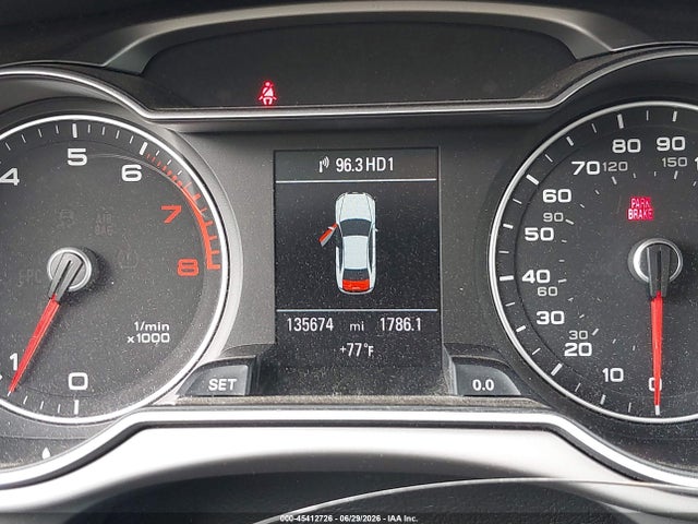 2014 Audi A4 2.0t Premium მანქანა იყიდება აუქციონზე, vin: WAUHFAFL8EN019055, აუქციონის ნომერი: 45412726
