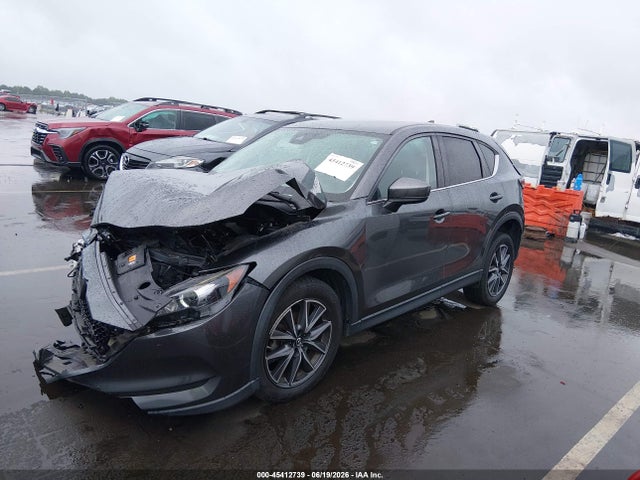 45412739 :رقم المزاد ، JM3KFBCM8J0344413 vin ، 2018 Mazda Cx-5 Touring مزاد بيع