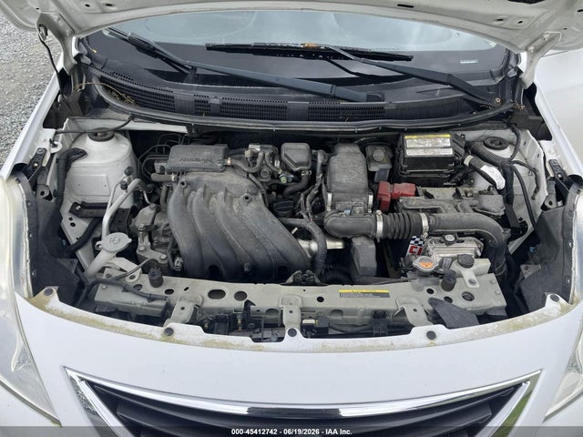 3N1CN7AP3EL809198 Nissan Versa 1.6 Sv