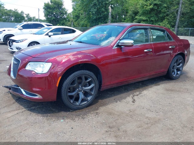 45412747 :رقم المزاد ، 2C3CCAAG0GH322525 vin ، 2016 Chrysler 300 Limited مزاد بيع