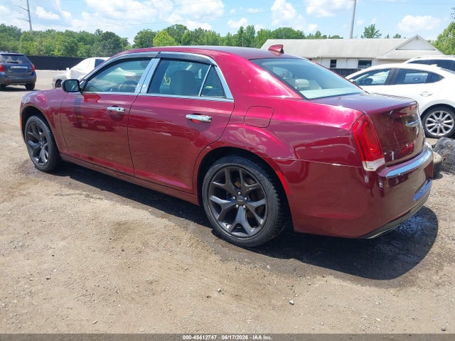 45412747 :رقم المزاد ، 2C3CCAAG0GH322525 vin ، 2016 Chrysler 300 Limited مزاد بيع