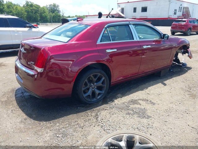 45412747 :رقم المزاد ، 2C3CCAAG0GH322525 vin ، 2016 Chrysler 300 Limited مزاد بيع