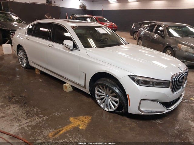 Aukcja sprzedaży 2022 Bmw 740 I Xdrive, vin: WBA7T4C00NCH24205, numer aukcji: 45412748
