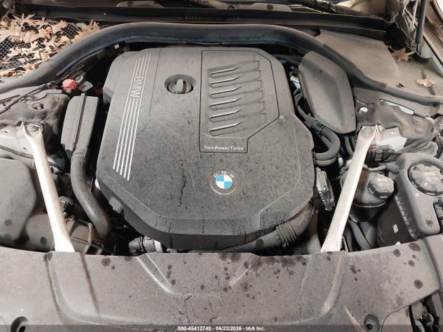 Продажа на аукционе авто 2022 Bmw 740 I Xdrive, vin: WBA7T4C00NCH24205, номер лота: 45412748