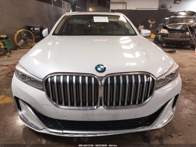 Продажа на аукционе авто 2022 Bmw 740 I Xdrive, vin: WBA7T4C00NCH24205, номер лота: 45412748