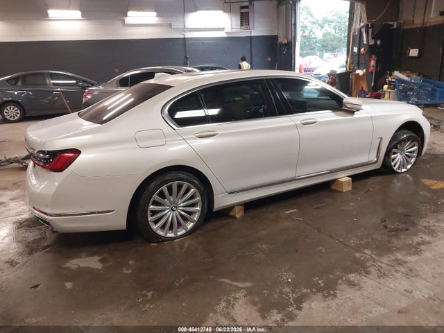 Продажа на аукционе авто 2022 Bmw 740 I Xdrive, vin: WBA7T4C00NCH24205, номер лота: 45412748
