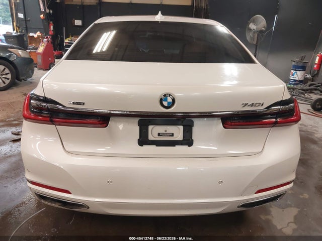 Продажа на аукционе авто 2022 Bmw 740 I Xdrive, vin: WBA7T4C00NCH24205, номер лота: 45412748
