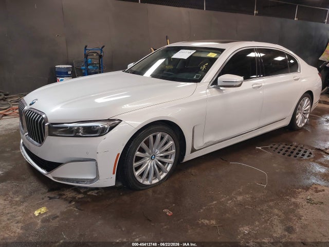 Продажа на аукционе авто 2022 Bmw 740 I Xdrive, vin: WBA7T4C00NCH24205, номер лота: 45412748