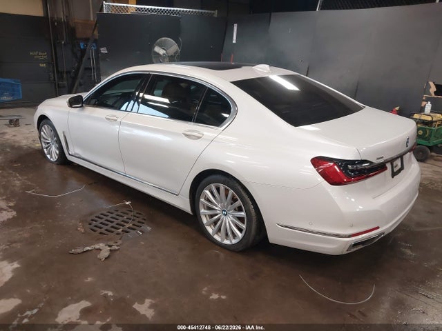 Продажа на аукционе авто 2022 Bmw 740 I Xdrive, vin: WBA7T4C00NCH24205, номер лота: 45412748