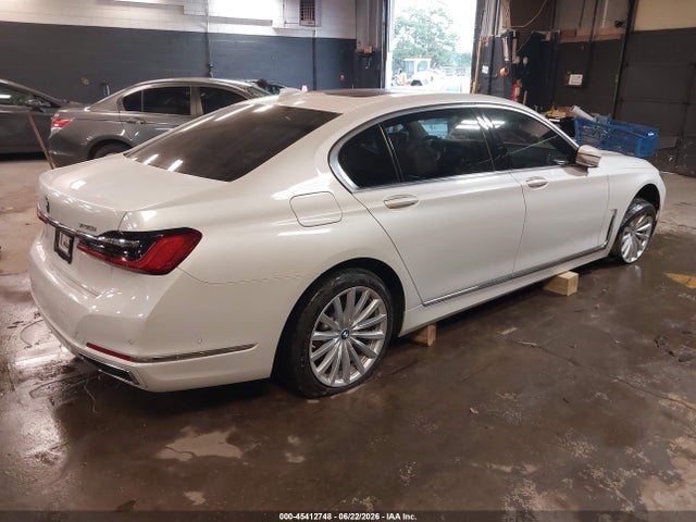 Продажа на аукционе авто 2022 Bmw 740 I Xdrive, vin: WBA7T4C00NCH24205, номер лота: 45412748