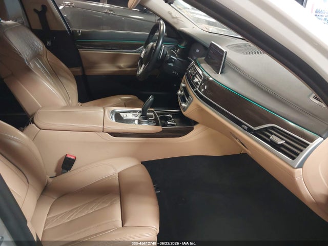 Продажа на аукционе авто 2022 Bmw 740 I Xdrive, vin: WBA7T4C00NCH24205, номер лота: 45412748