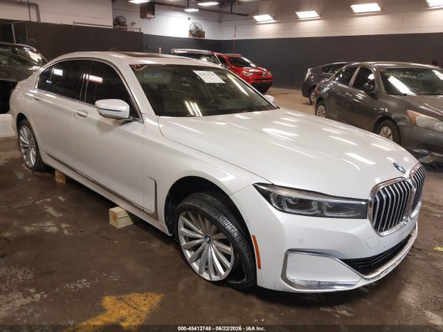 Продажа на аукционе авто 2022 Bmw 740 I Xdrive, vin: WBA7T4C00NCH24205, номер лота: 45412748