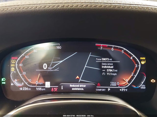 Продажа на аукционе авто 2022 Bmw 740 I Xdrive, vin: WBA7T4C00NCH24205, номер лота: 45412748
