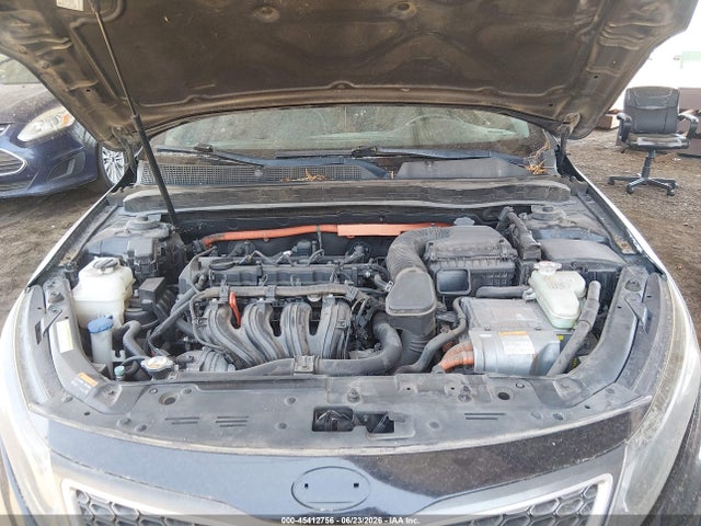 KIA Optima Hybrid Ex 2015 KNAGN4AD9F5081890 Image 10