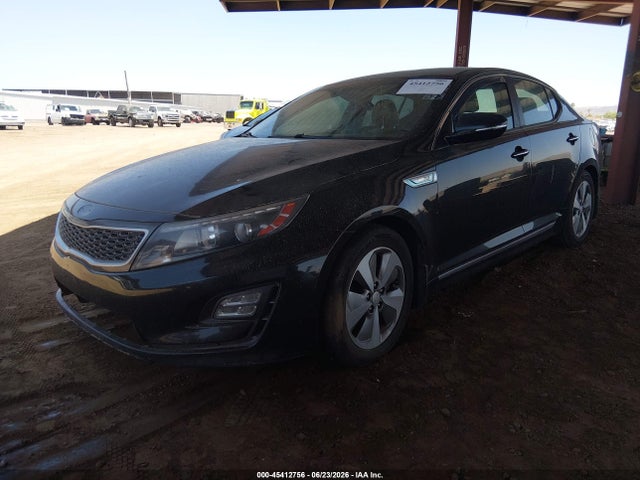 KIA Optima Hybrid Ex 2015 KNAGN4AD9F5081890 Image 2