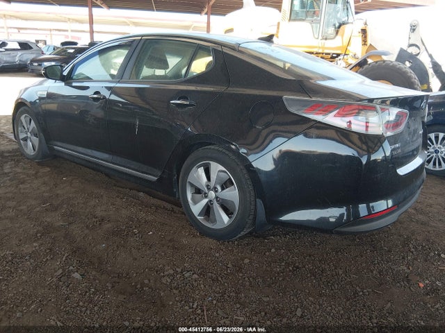 KIA Optima Hybrid Ex 2015 KNAGN4AD9F5081890 Image 3
