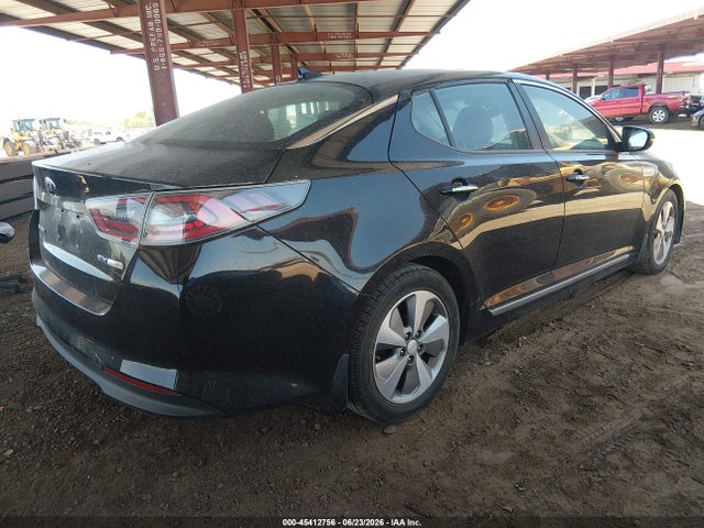 KIA Optima Hybrid Ex 2015 KNAGN4AD9F5081890 Image 4