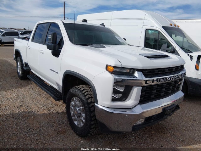 1GC4YNE77PF124254 Chevrolet Silverado 2500hd 4wd Standard Bed Lt