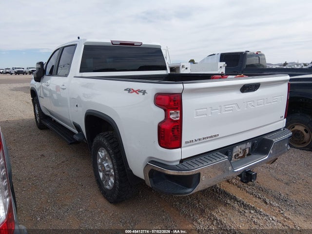1GC4YNE77PF124254 Chevrolet Silverado 2500hd 4wd Standard Bed Lt