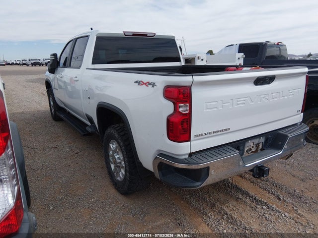 1GC4YNE77PF124254 Chevrolet Silverado 2500hd 4wd Standard Bed Lt