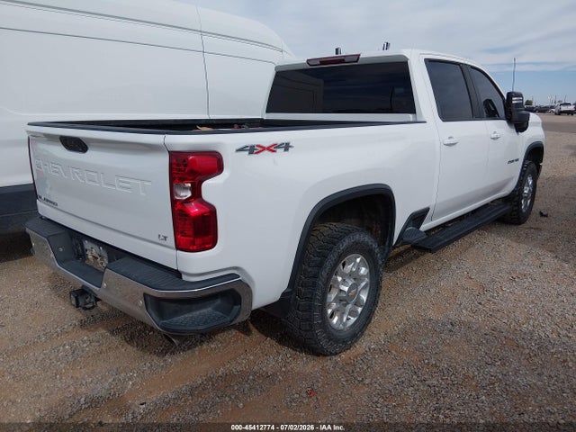1GC4YNE77PF124254 Chevrolet Silverado 2500hd 4wd Standard Bed Lt