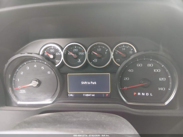 1GC4YNE77PF124254 Chevrolet Silverado 2500hd 4wd Standard Bed Lt