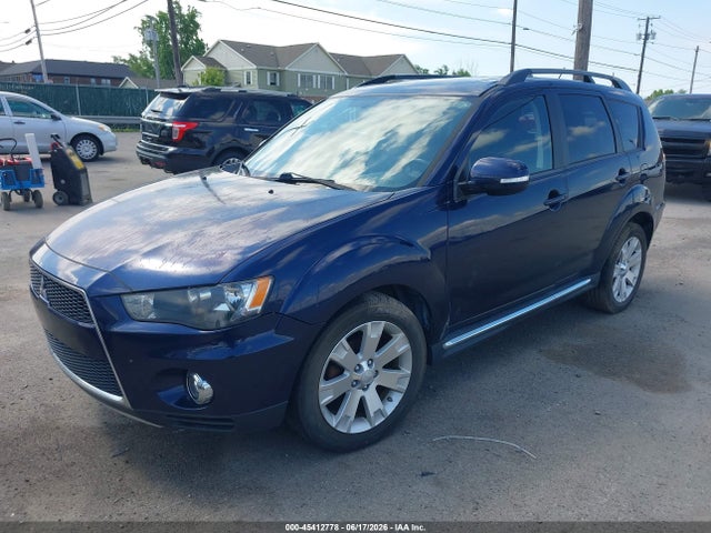 45412778 :رقم المزاد ، JA4JT3AW7DU000957 vin ، 2013 Mitsubishi Outlander Se مزاد بيع