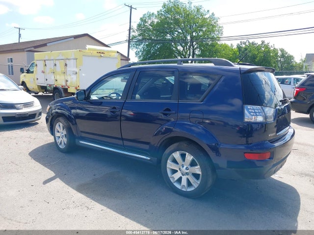 45412778 :رقم المزاد ، JA4JT3AW7DU000957 vin ، 2013 Mitsubishi Outlander Se مزاد بيع