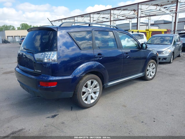 45412778 :رقم المزاد ، JA4JT3AW7DU000957 vin ، 2013 Mitsubishi Outlander Se مزاد بيع