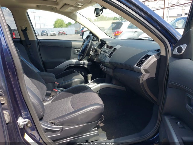 45412778 :رقم المزاد ، JA4JT3AW7DU000957 vin ، 2013 Mitsubishi Outlander Se مزاد بيع