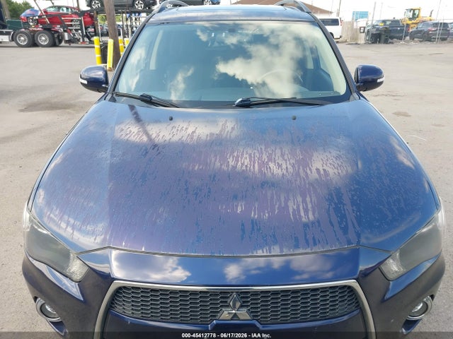 45412778 :رقم المزاد ، JA4JT3AW7DU000957 vin ، 2013 Mitsubishi Outlander Se مزاد بيع
