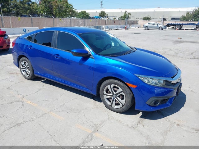 45412787 :رقم المزاد ، 19XFC2F68GE223445 vin ، 2016 Honda Civic Lx مزاد بيع