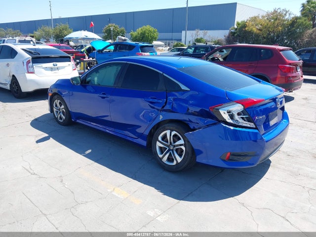 Aukcja sprzedaży 2016 Honda Civic Lx, vin: 19XFC2F68GE223445, numer aukcji: 45412787