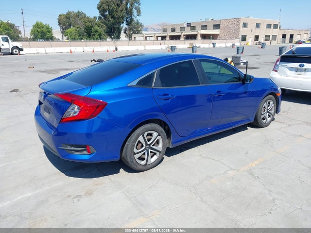 Aukcja sprzedaży 2016 Honda Civic Lx, vin: 19XFC2F68GE223445, numer aukcji: 45412787