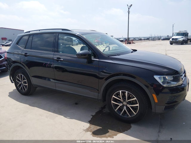 2021 Volkswagen Tiguan 2.0t S მანქანა იყიდება აუქციონზე, vin: 3VV1B7AX9MM004748, აუქციონის ნომერი: 45412788