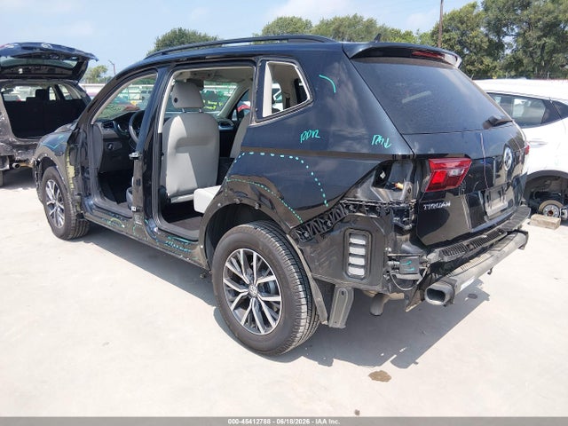 2021 Volkswagen Tiguan 2.0t S მანქანა იყიდება აუქციონზე, vin: 3VV1B7AX9MM004748, აუქციონის ნომერი: 45412788