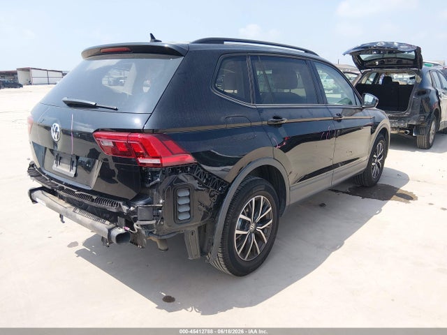 2021 Volkswagen Tiguan 2.0t S მანქანა იყიდება აუქციონზე, vin: 3VV1B7AX9MM004748, აუქციონის ნომერი: 45412788